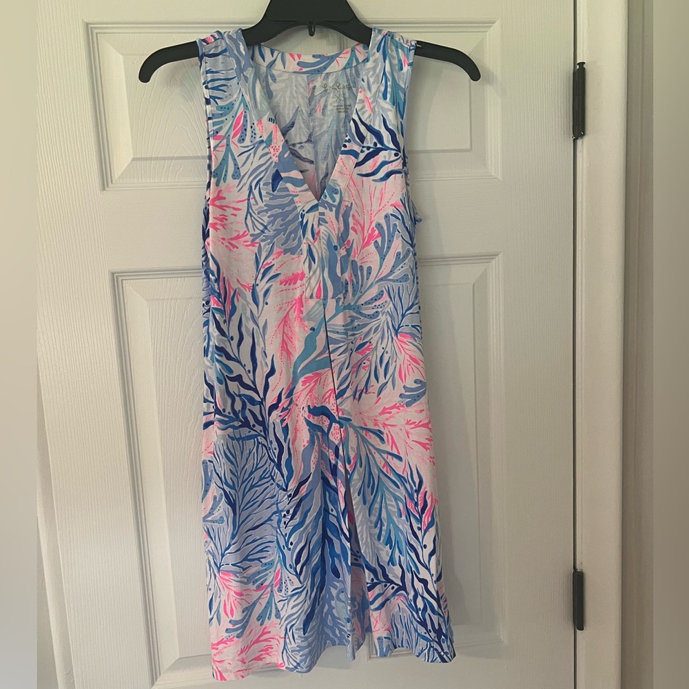 Lilly Pulitzer XS Pima Cotton Dress